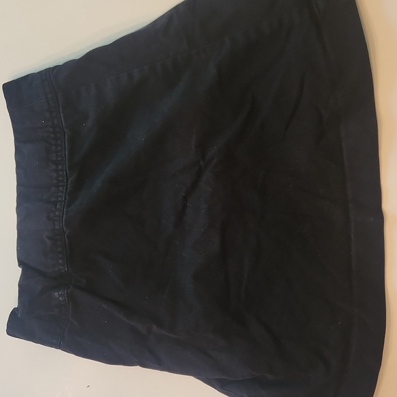 The Children's Place Black Adjustable Waist Uniform Skirt With Shorts Under 10 S - Picture 2 of 8